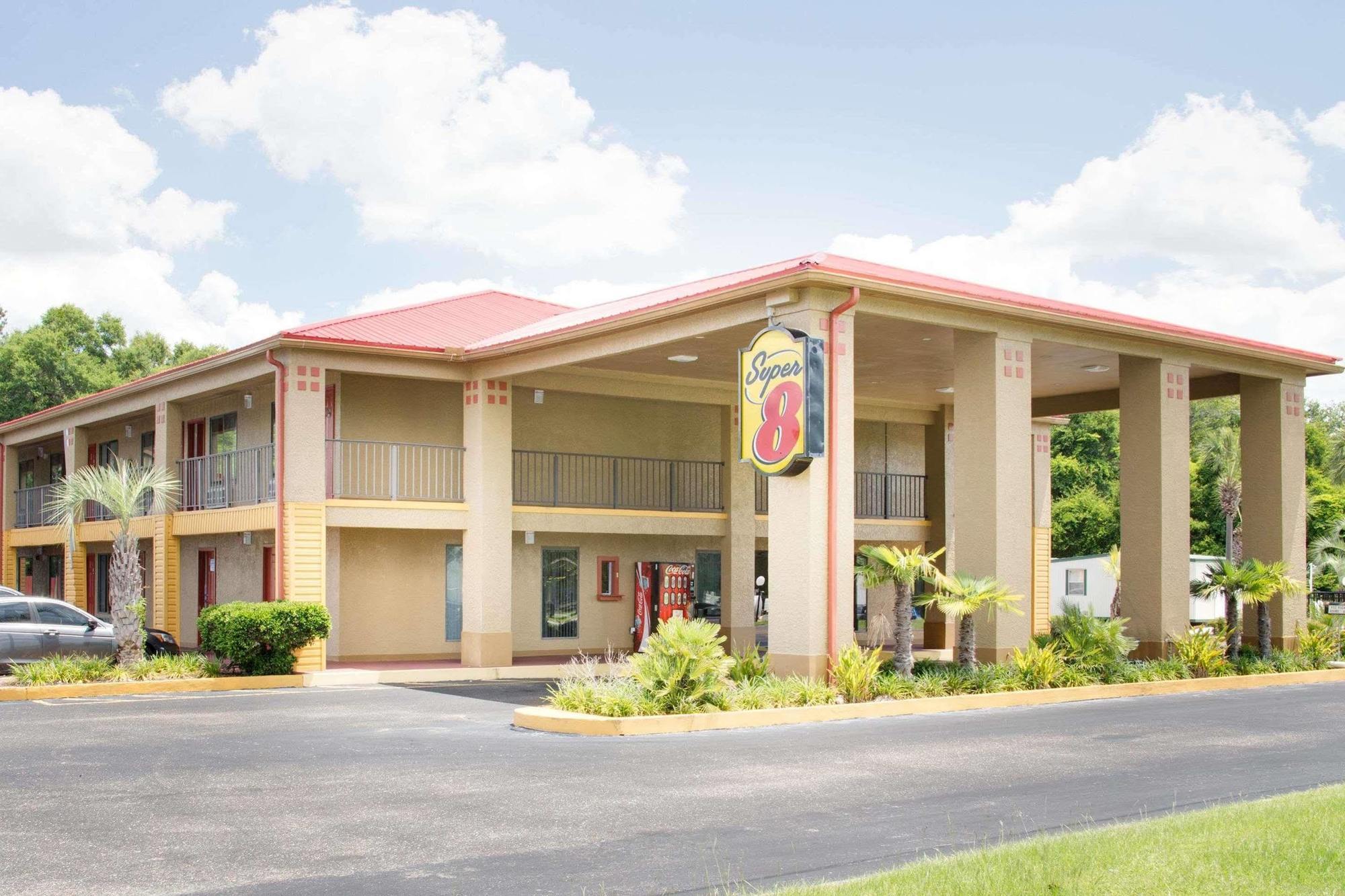 Super 8 Defuniak Springs Μοτέλ Εξωτερικό φωτογραφία